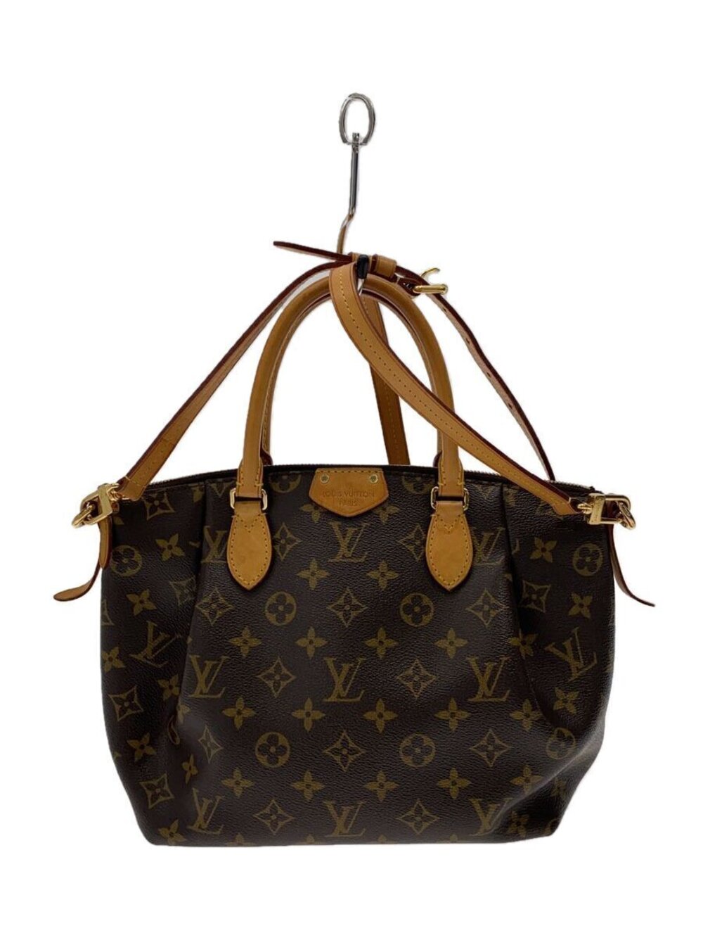 LOUIS VUITTON Turenne Monogram Canvas Brown